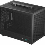 Deepcool CH160 Mesh Mini Tower Κουτί Υπολογιστή Μαύρο