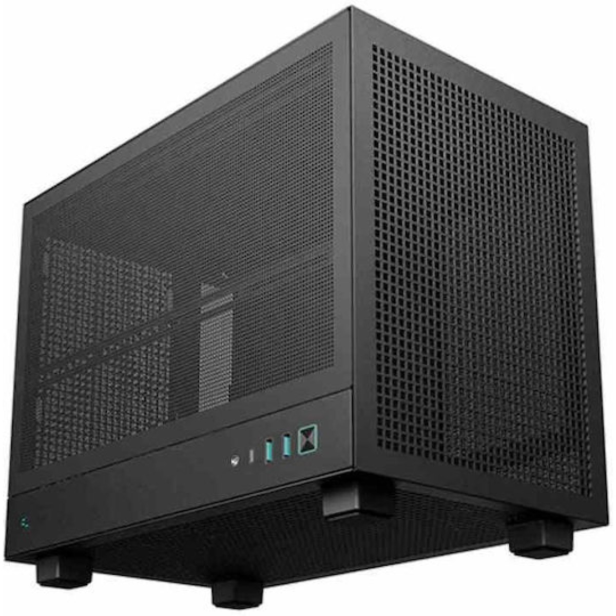 Deepcool CH160 Mesh Mini Tower Κουτί Υπολογιστή Μαύρο