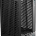 Deepcool CH170 Digital Mini Tower Κουτί Υπολογιστή με Πλαϊνό Παράθυρο Μαύρο