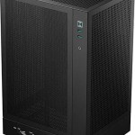Deepcool CH170 Digital Mini Tower Κουτί Υπολογιστή με Πλαϊνό Παράθυρο Μαύρο