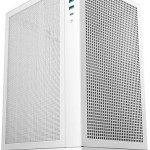 Deepcool CH170 Digital Mini Tower Κουτί Υπολογιστή με Πλαϊνό Παράθυρο Λευκό