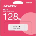 Adata UC310 128GB USB 3.2 Stick Λευκό