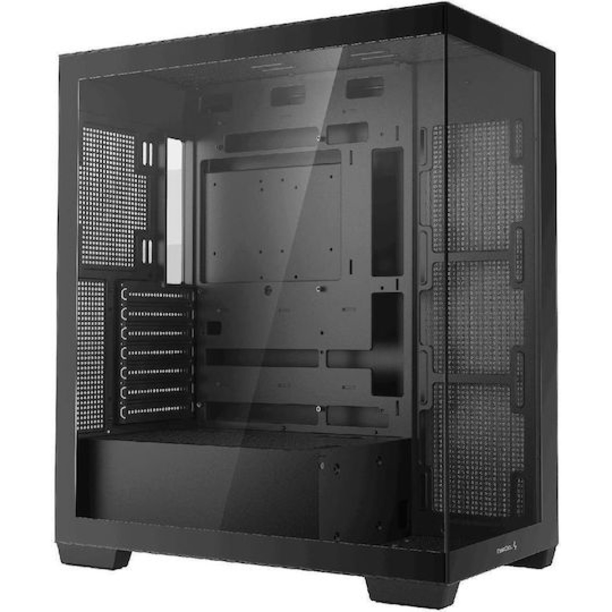Deepcool CG580 Gaming Κουτί Υπολογιστή με Πλαϊνό Παράθυρο Μαύρο