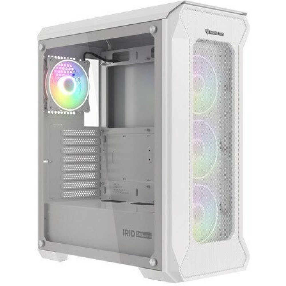 Deepcool CG580 Gaming Κουτί Υπολογιστή με Πλαϊνό Παράθυρο Λευκό