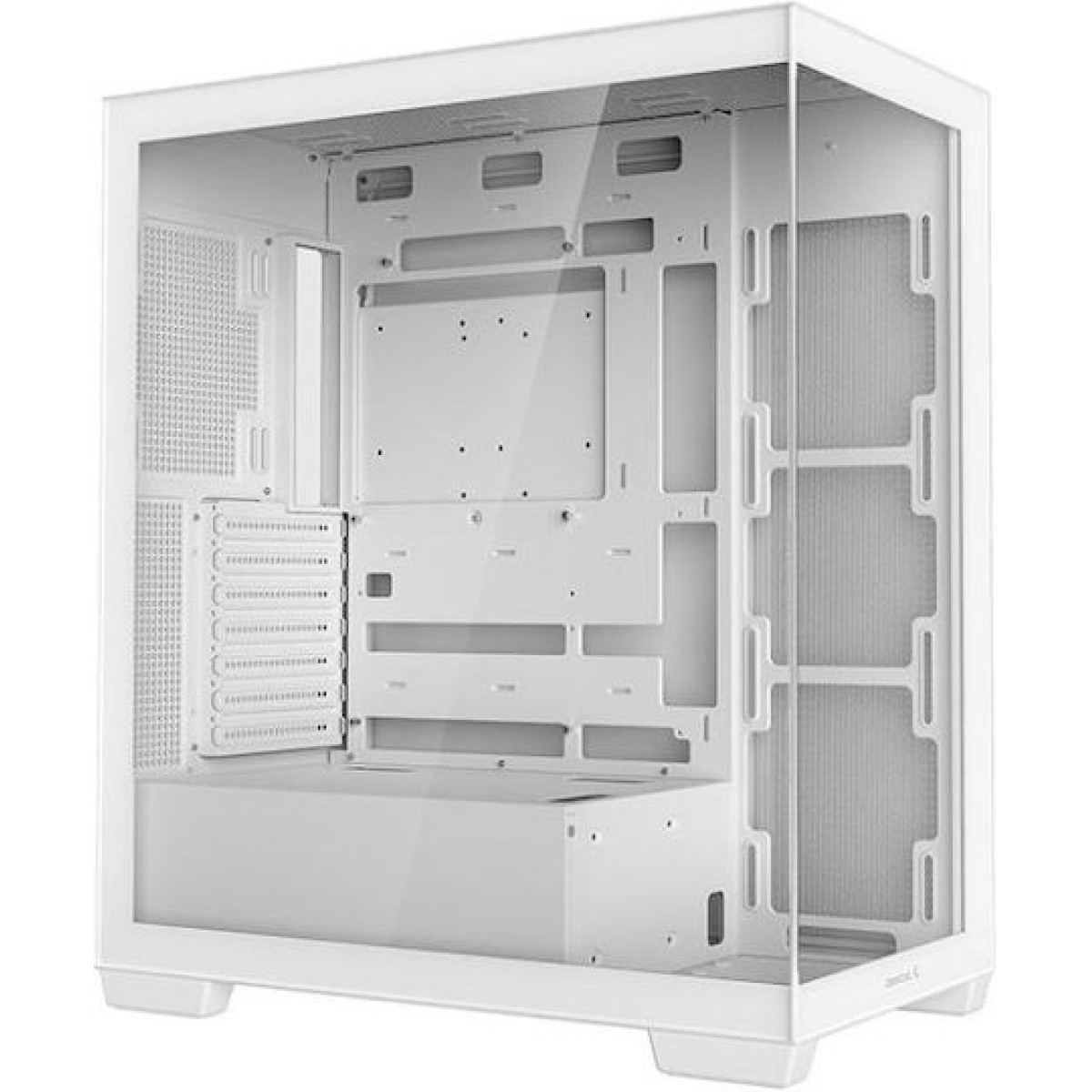 Deepcool CG580 Gaming Κουτί Υπολογιστή με Πλαϊνό Παράθυρο Λευκό