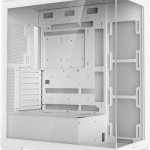 Deepcool CG580 Gaming Κουτί Υπολογιστή με Πλαϊνό Παράθυρο Λευκό