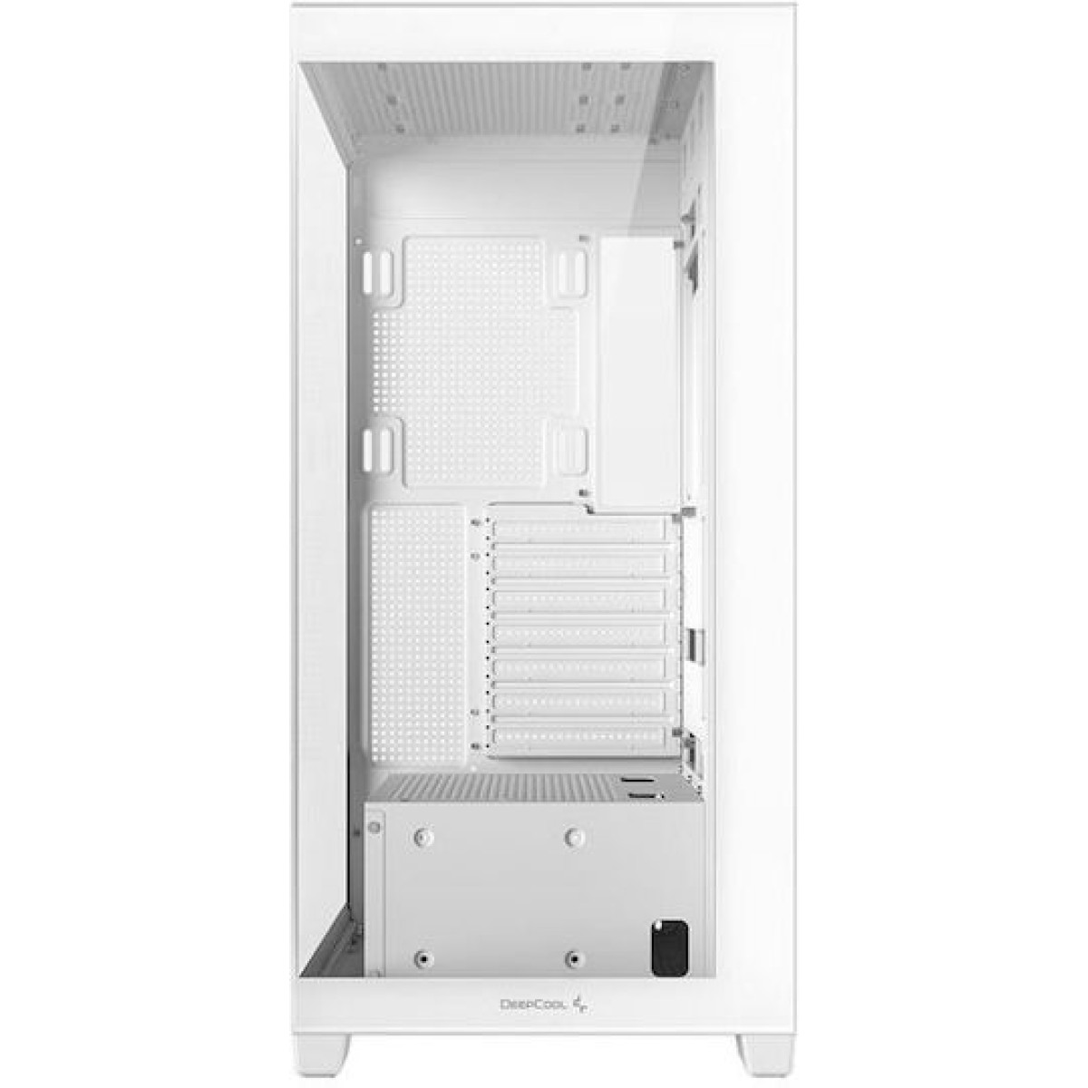 Deepcool CG580 Gaming Κουτί Υπολογιστή με Πλαϊνό Παράθυρο Λευκό