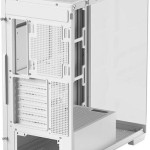 Deepcool CG580 Gaming Κουτί Υπολογιστή με Πλαϊνό Παράθυρο Λευκό