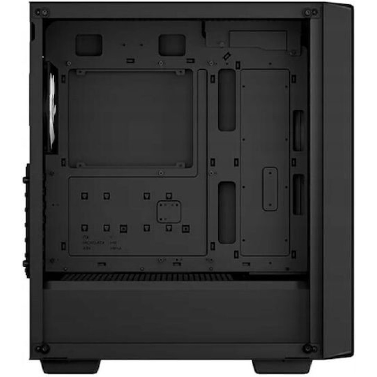 Deepcool CC560 V2 Mesh Gaming Midi Tower Κουτί Υπολογιστή με Πλαϊνό Παράθυρο Μαύρο