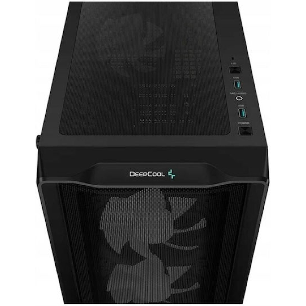 Deepcool CC560 V2 Mesh Gaming Midi Tower Κουτί Υπολογιστή με Πλαϊνό Παράθυρο Μαύρο