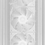 Deepcool CC560 V2 Mesh Gaming Midi Tower Κουτί Υπολογιστή με Πλαϊνό Παράθυρο Λευκό