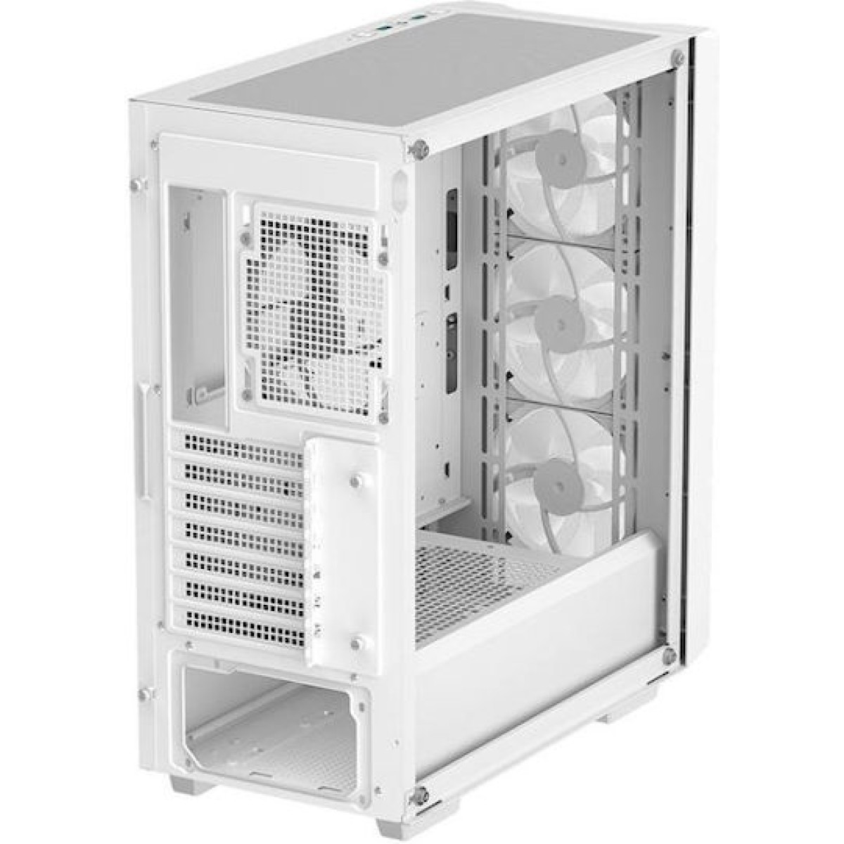 Deepcool CC560 V2 Mesh Gaming Midi Tower Κουτί Υπολογιστή με Πλαϊνό Παράθυρο Λευκό
