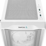 Deepcool CC560 V2 Mesh Gaming Midi Tower Κουτί Υπολογιστή με Πλαϊνό Παράθυρο Λευκό