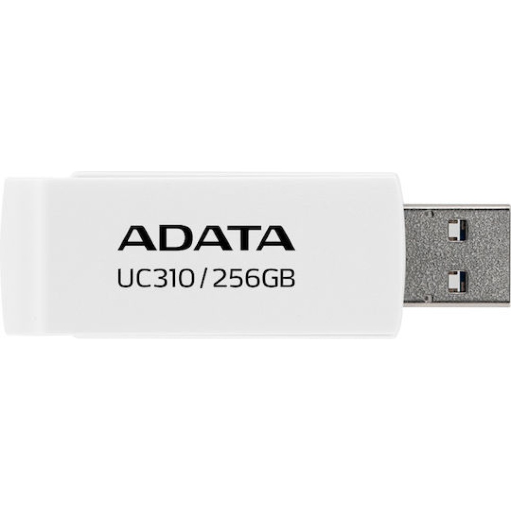 Adata Uc310 256GB USB 3.2 Stick Λευκό