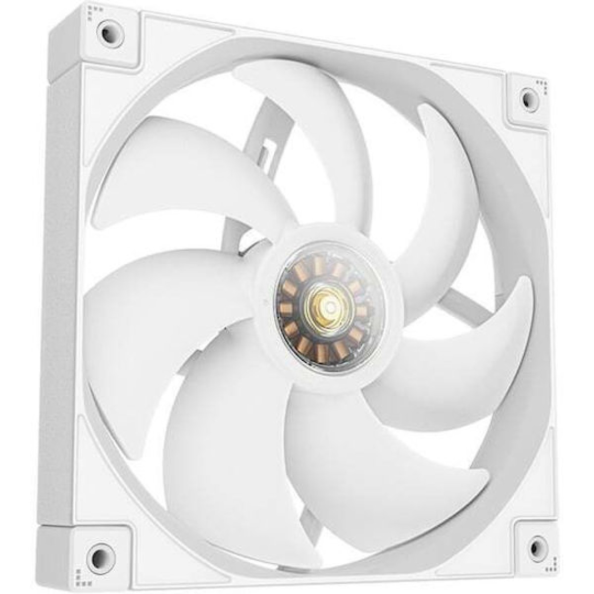 Deepcool FT14 Case Fan 140mm με Λευκό Φωτισμό και Σύνδεση 4-Pin PWM Λευκό