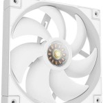Deepcool FT14 Case Fan 140mm με Λευκό Φωτισμό και Σύνδεση 4-Pin PWM Λευκό