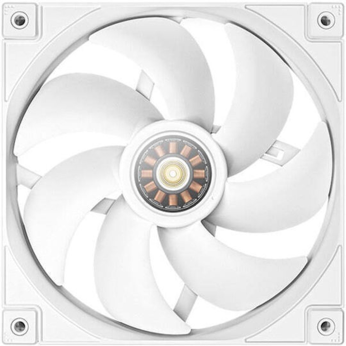 Deepcool FT14 Case Fan 140mm με Λευκό Φωτισμό και Σύνδεση 4-Pin PWM Λευκό