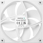 Deepcool FT14 Case Fan 140mm με Λευκό Φωτισμό και Σύνδεση 4-Pin PWM Λευκό