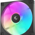 Deepcool Fd14 Case Fan 140mm με ARGB Φωτισμό και Σύνδεση 3-Pin / 4-Pin PWM 3τμχ