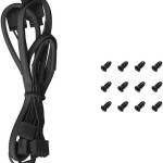 Deepcool Fd14 Case Fan 140mm με ARGB Φωτισμό και Σύνδεση 3-Pin / 4-Pin PWM 3τμχ