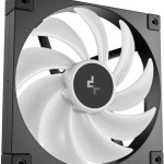 Deepcool Fd14 Case Fan 140mm με ARGB Φωτισμό και Σύνδεση 3-Pin / 4-Pin PWM 3τμχ