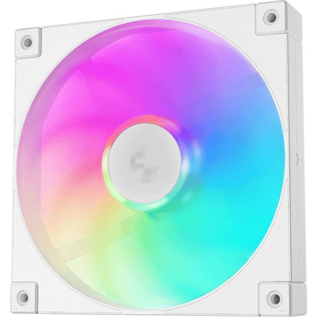 Deepcool Fd14 Case Fan 140mm με ARGB Φωτισμό και Σύνδεση 3-Pin / 4-Pin PWM 3τμχ Λευκό