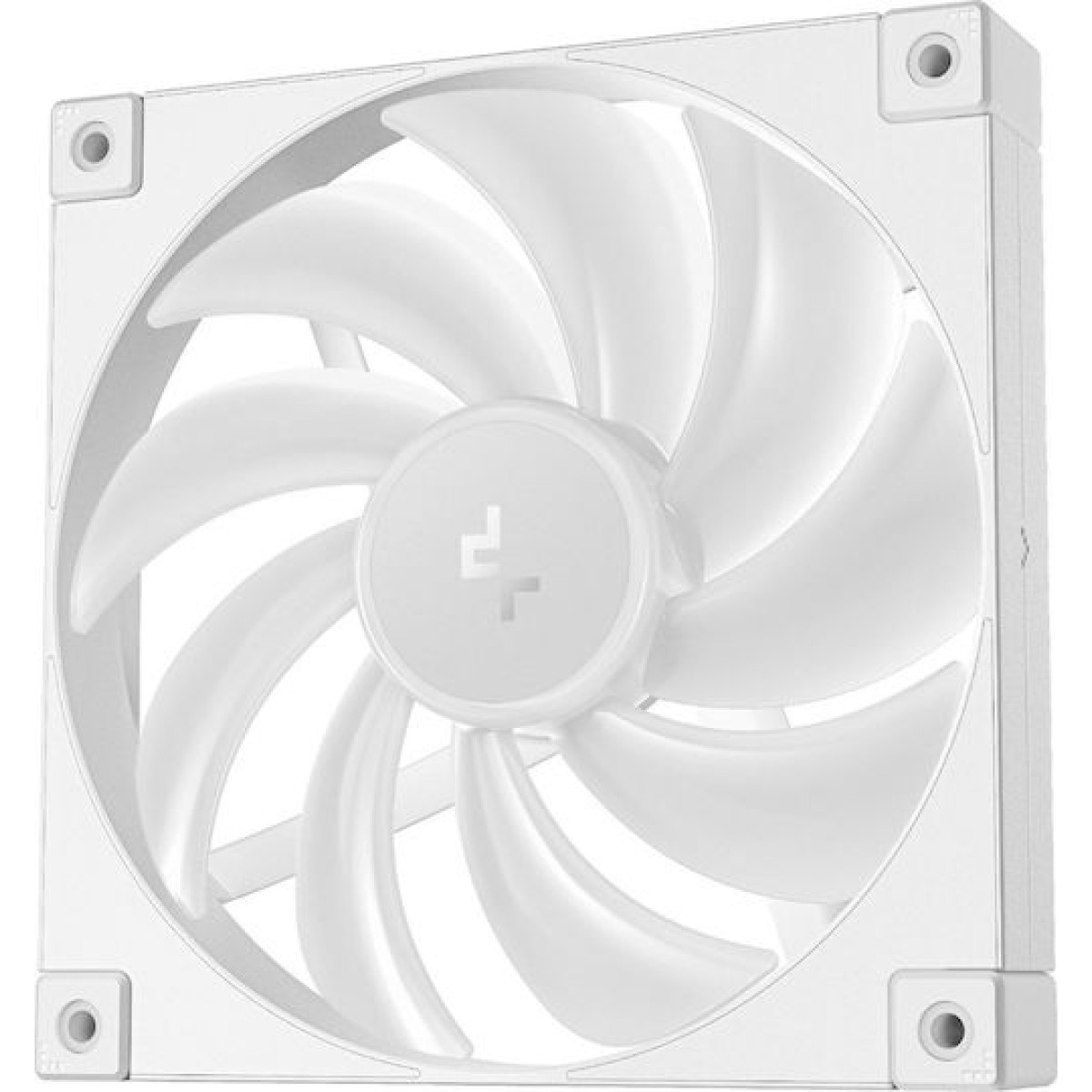 Deepcool Fd14 Case Fan 140mm με ARGB Φωτισμό και Σύνδεση 3-Pin / 4-Pin PWM 3τμχ Λευκό