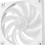 Deepcool Fd14 Case Fan 140mm με ARGB Φωτισμό και Σύνδεση 3-Pin / 4-Pin PWM 3τμχ Λευκό