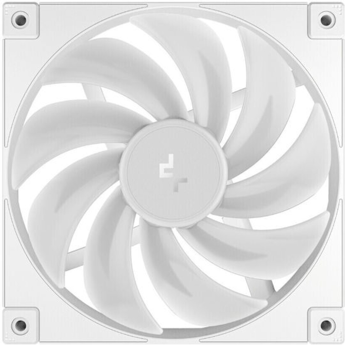 Deepcool Fd14 Case Fan 140mm με ARGB Φωτισμό και Σύνδεση 3-Pin / 4-Pin PWM 3τμχ Λευκό