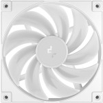 Deepcool Fd14 Case Fan 140mm με ARGB Φωτισμό και Σύνδεση 3-Pin / 4-Pin PWM 3τμχ Λευκό