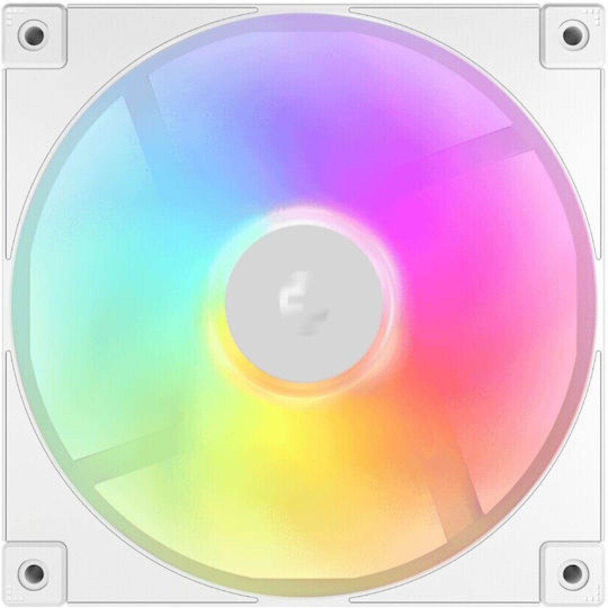 Deepcool Fd14 Case Fan 140mm με ARGB Φωτισμό και Σύνδεση 3-Pin / 4-Pin PWM 3τμχ Λευκό