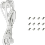 Deepcool Fd14 Case Fan 140mm με ARGB Φωτισμό και Σύνδεση 3-Pin / 4-Pin PWM 3τμχ Λευκό