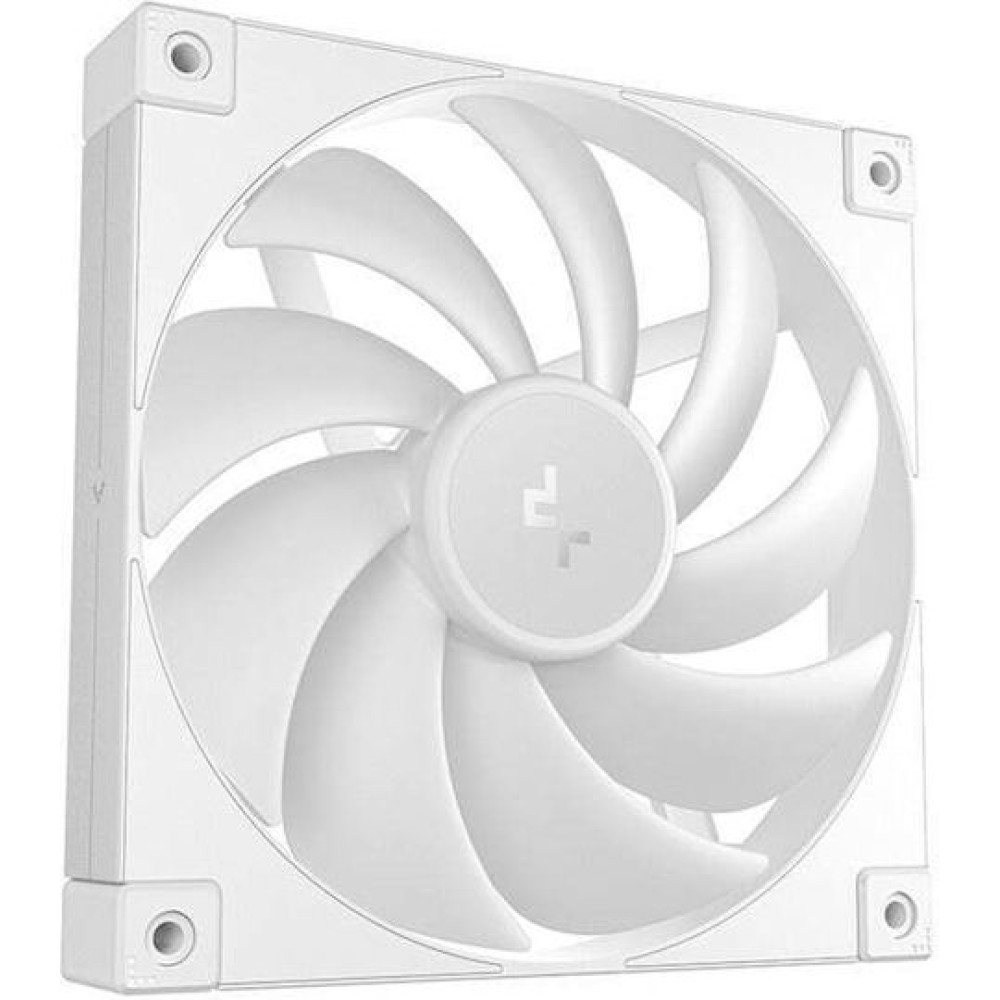 Deepcool FD14 Case Fan 140mm με Σύνδεση 4-Pin PWM Λευκό