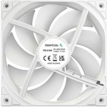 Deepcool FD14 Case Fan 140mm με Σύνδεση 4-Pin PWM Λευκό