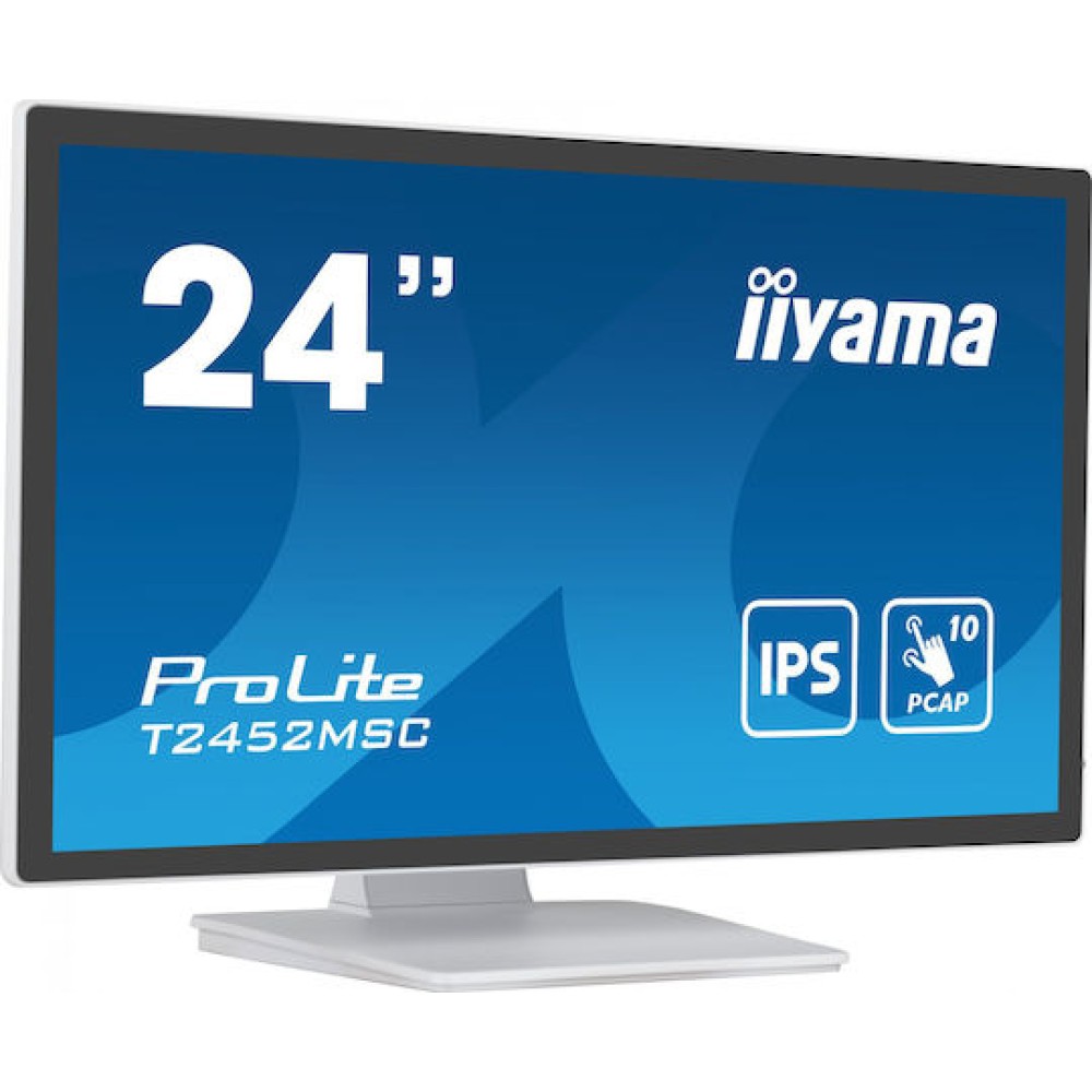 Iiyama Prolite T2452MSC-W1 IPS Touch Monitor 24