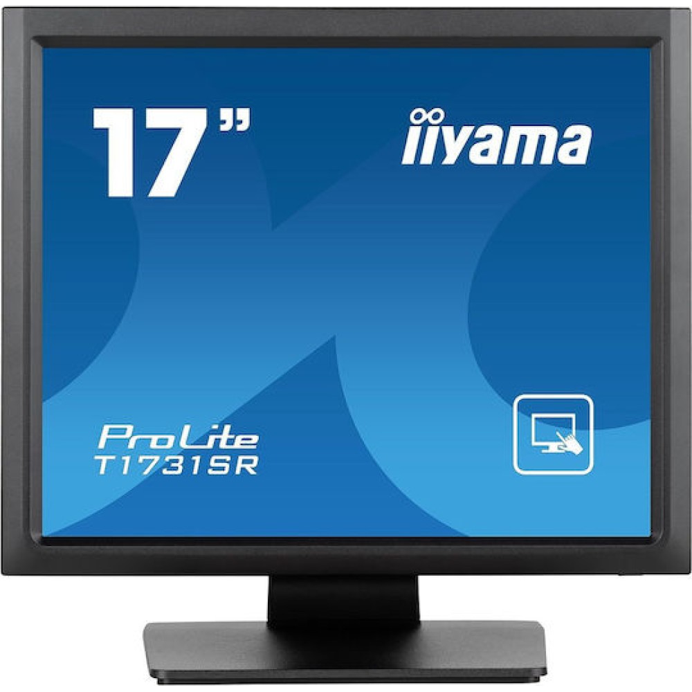 Iiyama ProLite T1731SR-B1S TN Touch Monitor 17