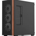Aerocool D501A V2 Gaming Midi Tower Κουτί Υπολογιστή με Πλαϊνό Παράθυρο και RGB Φωτισμό Μαύρο