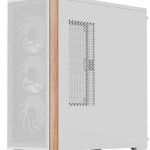Aerocool D501A V2 Gaming Midi Tower Κουτί Υπολογιστή με Πλαϊνό Παράθυρο και RGB Φωτισμό Μαύρο