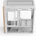 Aerocool D501A V2 Gaming Midi Tower Κουτί Υπολογιστή με Πλαϊνό Παράθυρο και RGB Φωτισμό Μαύρο