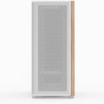 Aerocool D501A V2 Gaming Midi Tower Κουτί Υπολογιστή με Πλαϊνό Παράθυρο και RGB Φωτισμό Μαύρο