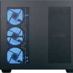 Aerocool P500C Gaming Midi Tower Κουτί Υπολογιστή με Πλαϊνό Παράθυρο Μαύρο