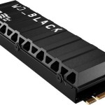 Western Digital Black SN850X With Heatsink SSD 8TB M.2 NVMe PCI Express 4.0