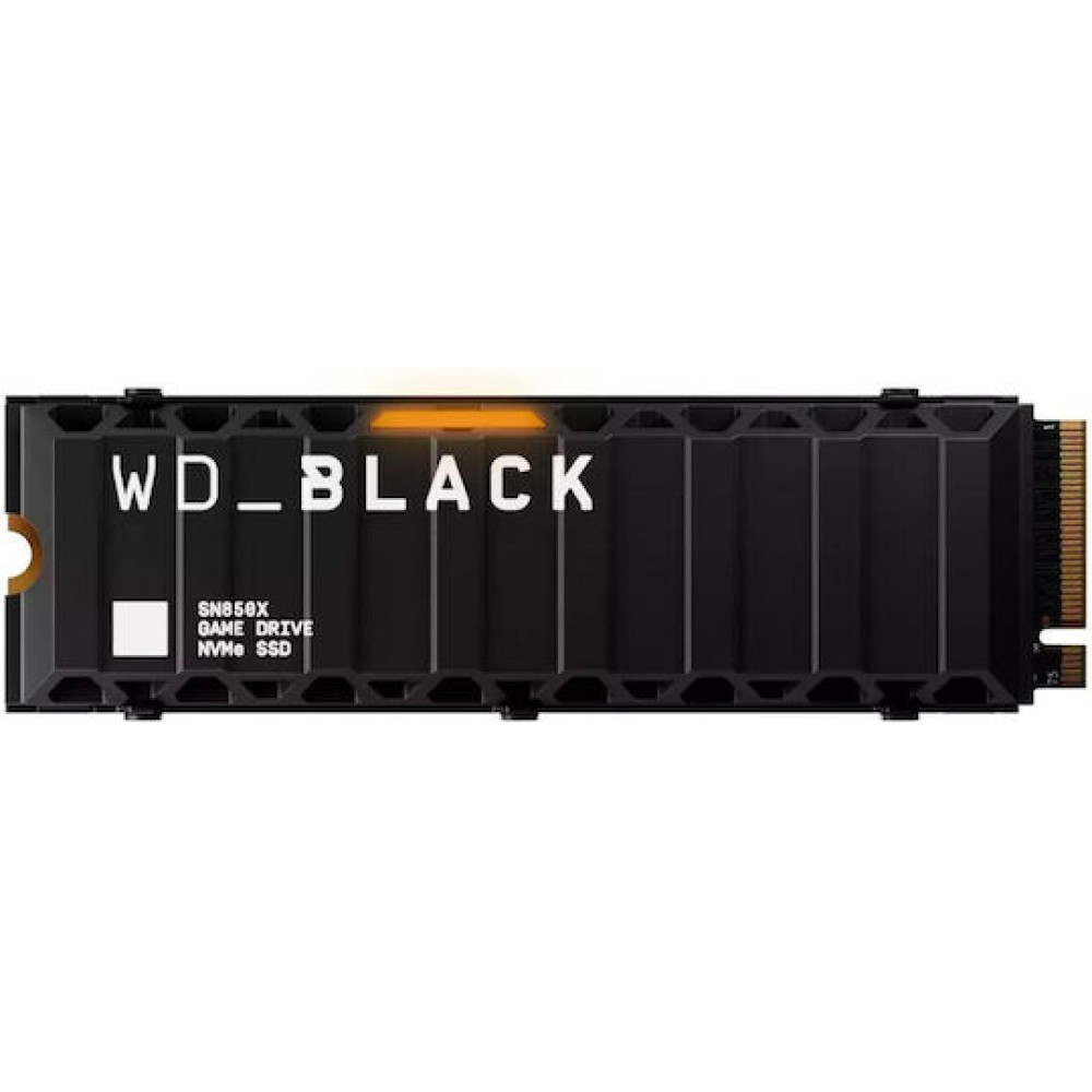 Western Digital Black SN850X With Heatsink SSD 8TB M.2 NVMe PCI Express 4.0