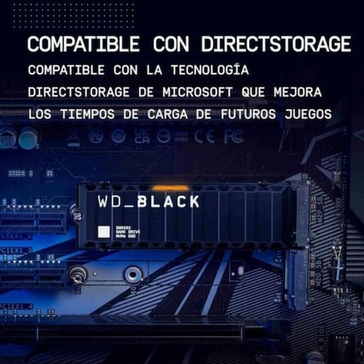 Western Digital Black SN850X With Heatsink SSD 8TB M.2 NVMe PCI Express 4.0