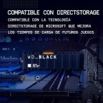 Western Digital Black SN850X With Heatsink SSD 8TB M.2 NVMe PCI Express 4.0