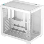 Deepcool CG530 Midi Tower Κουτί Υπολογιστή με Πλαϊνό Παράθυρο Λευκό