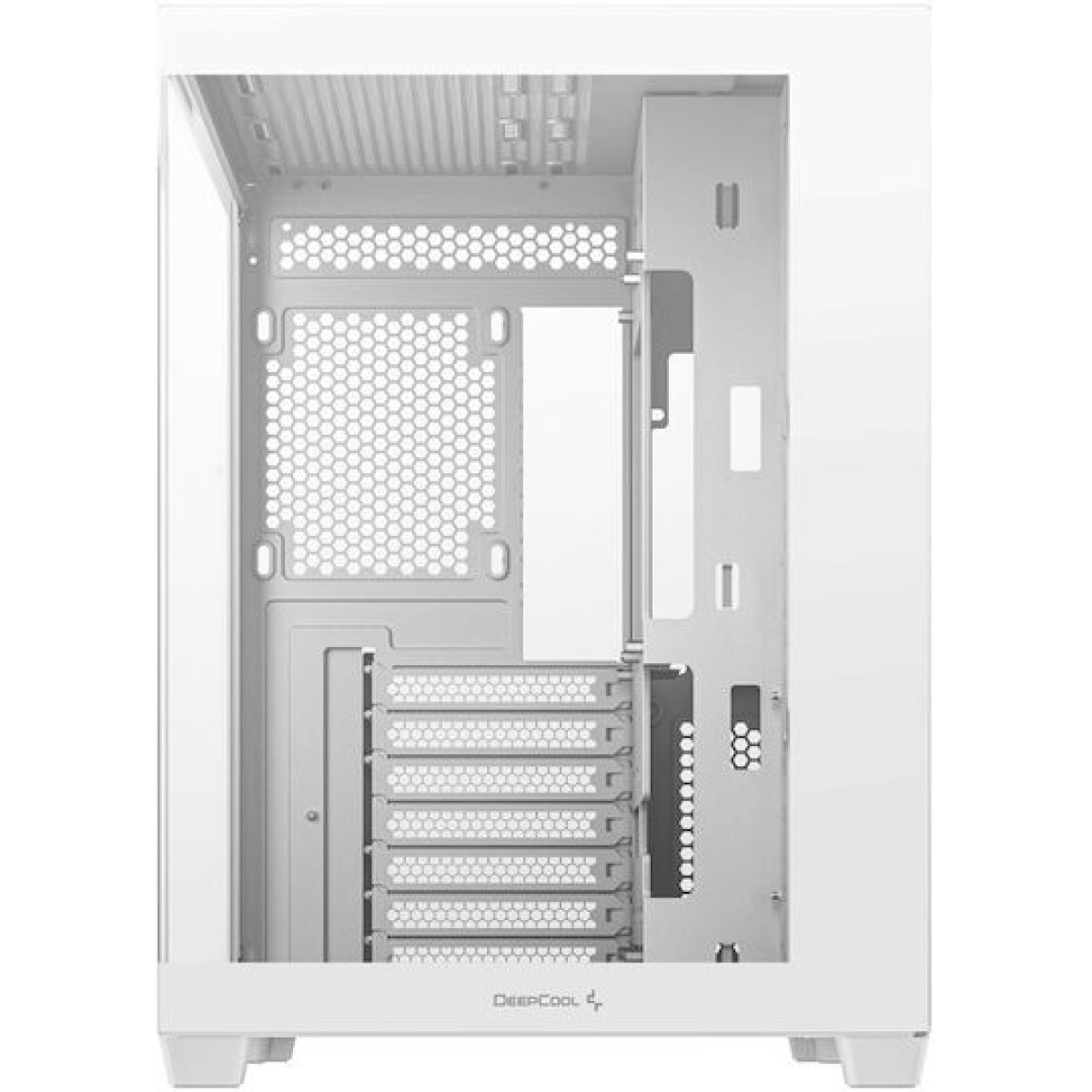 Deepcool CG530 Midi Tower Κουτί Υπολογιστή με Πλαϊνό Παράθυρο Λευκό