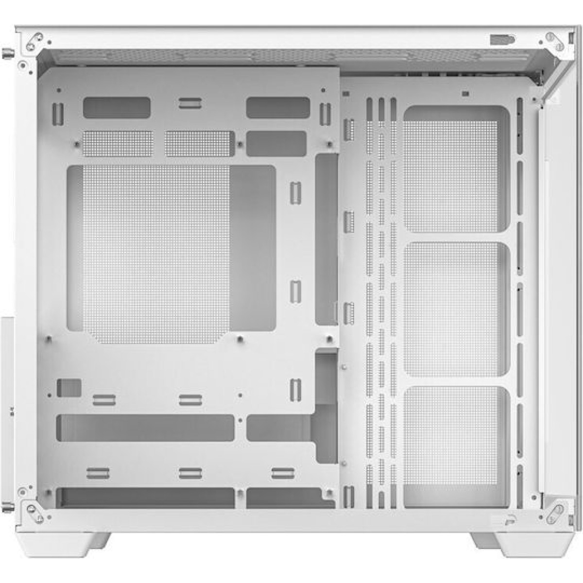 Deepcool CG530 Midi Tower Κουτί Υπολογιστή με Πλαϊνό Παράθυρο Λευκό