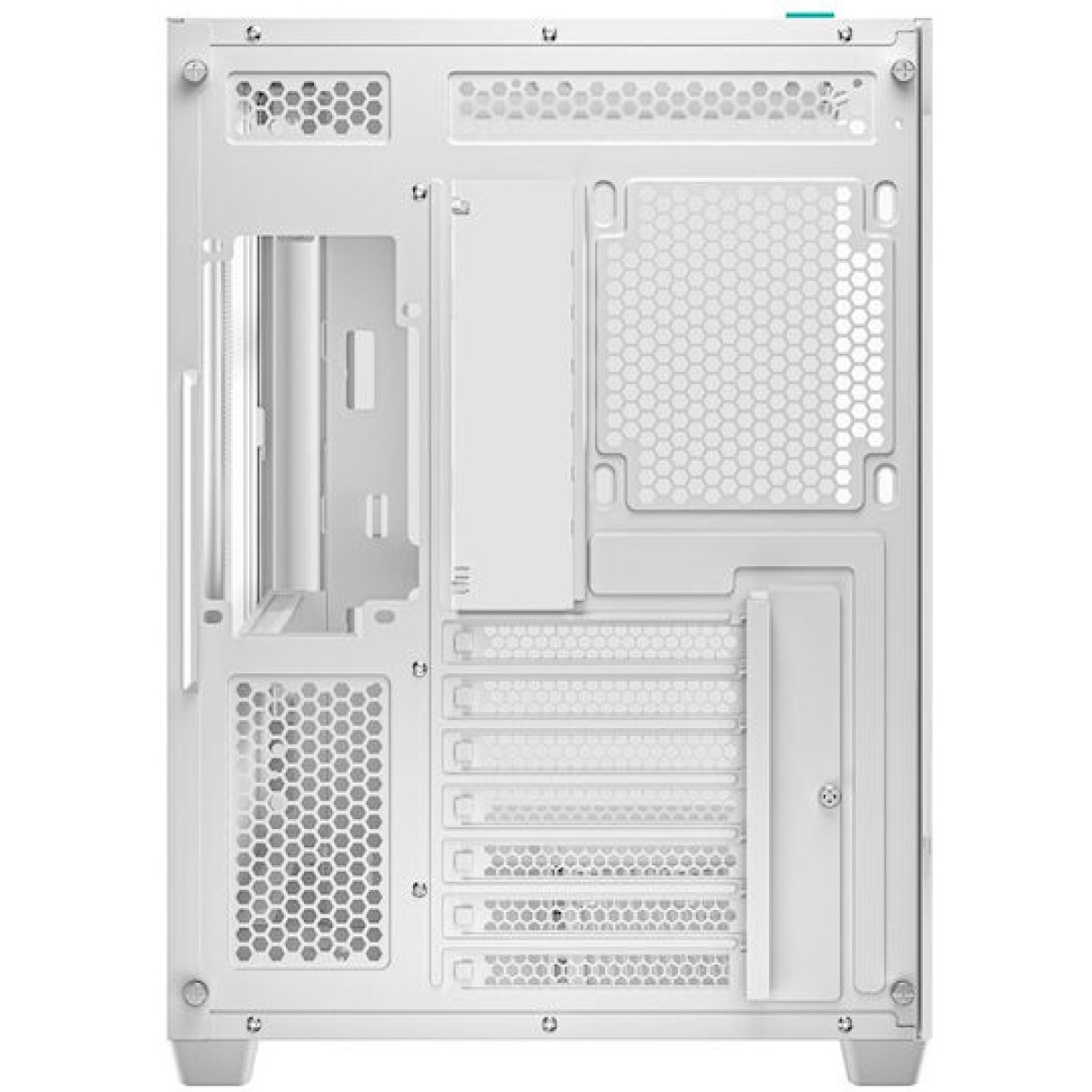 Deepcool CG530 Midi Tower Κουτί Υπολογιστή με Πλαϊνό Παράθυρο Λευκό