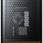 Montech Heritage PRO Mini Tower Κουτί Υπολογιστή με Πλαϊνό Παράθυρο Μαύρο